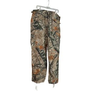 Outfitters Ridge men's camo cargo Cotton hunting pants Sz 2XL